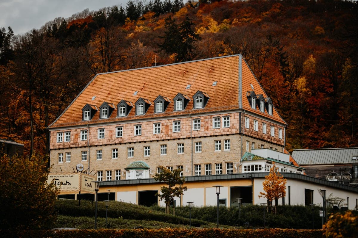 Villa Ettershaus, erbaut 1910 von Bruno Taut