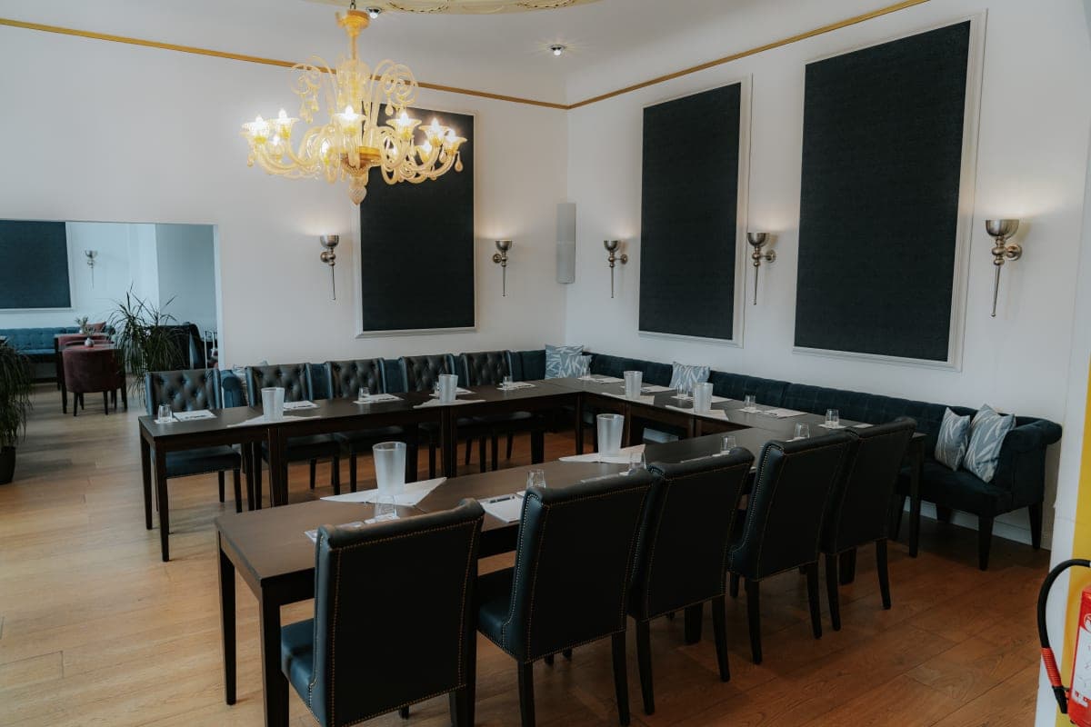 Wintergarten im Restaurant Taut’s