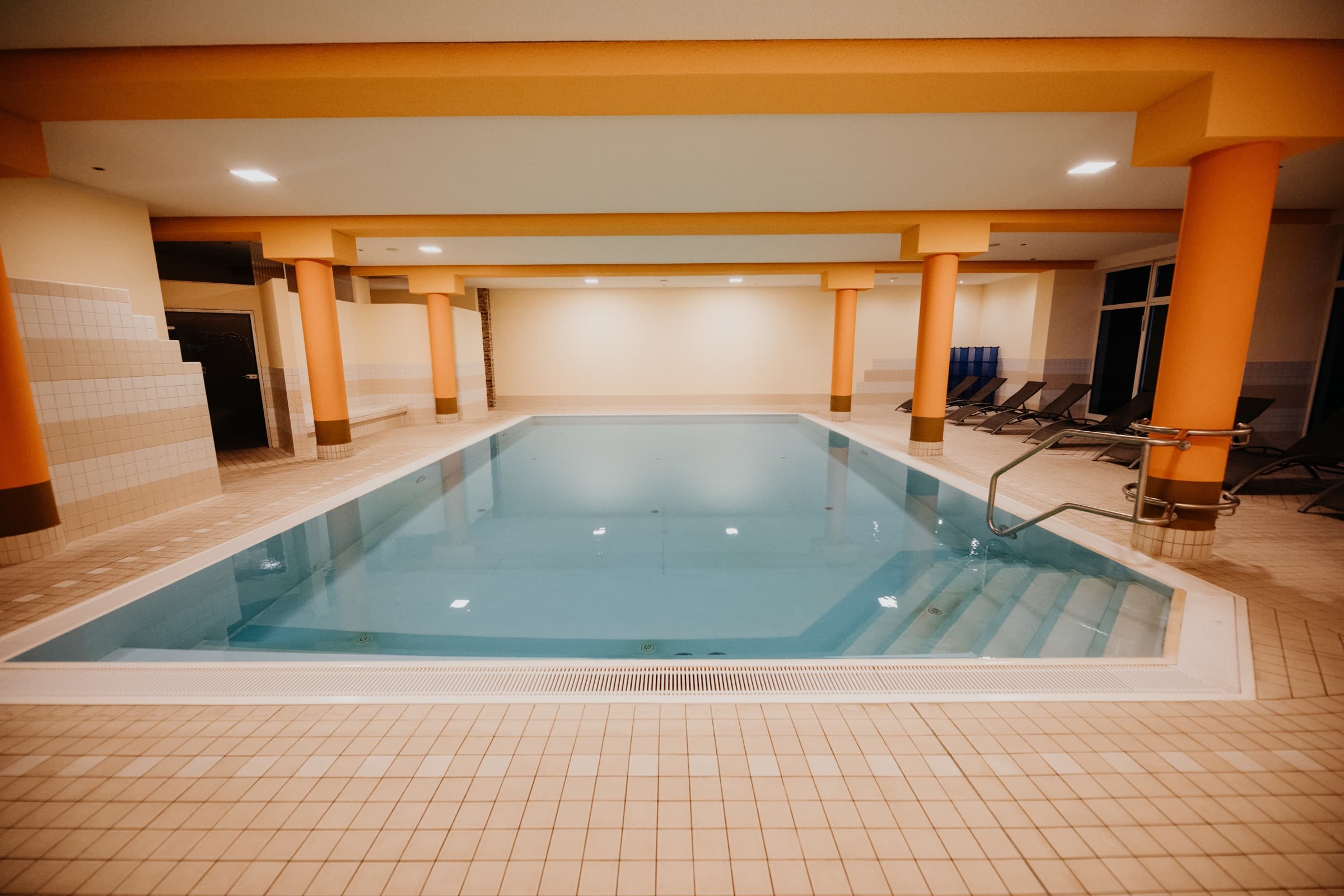 Wärme für müde Wanderer