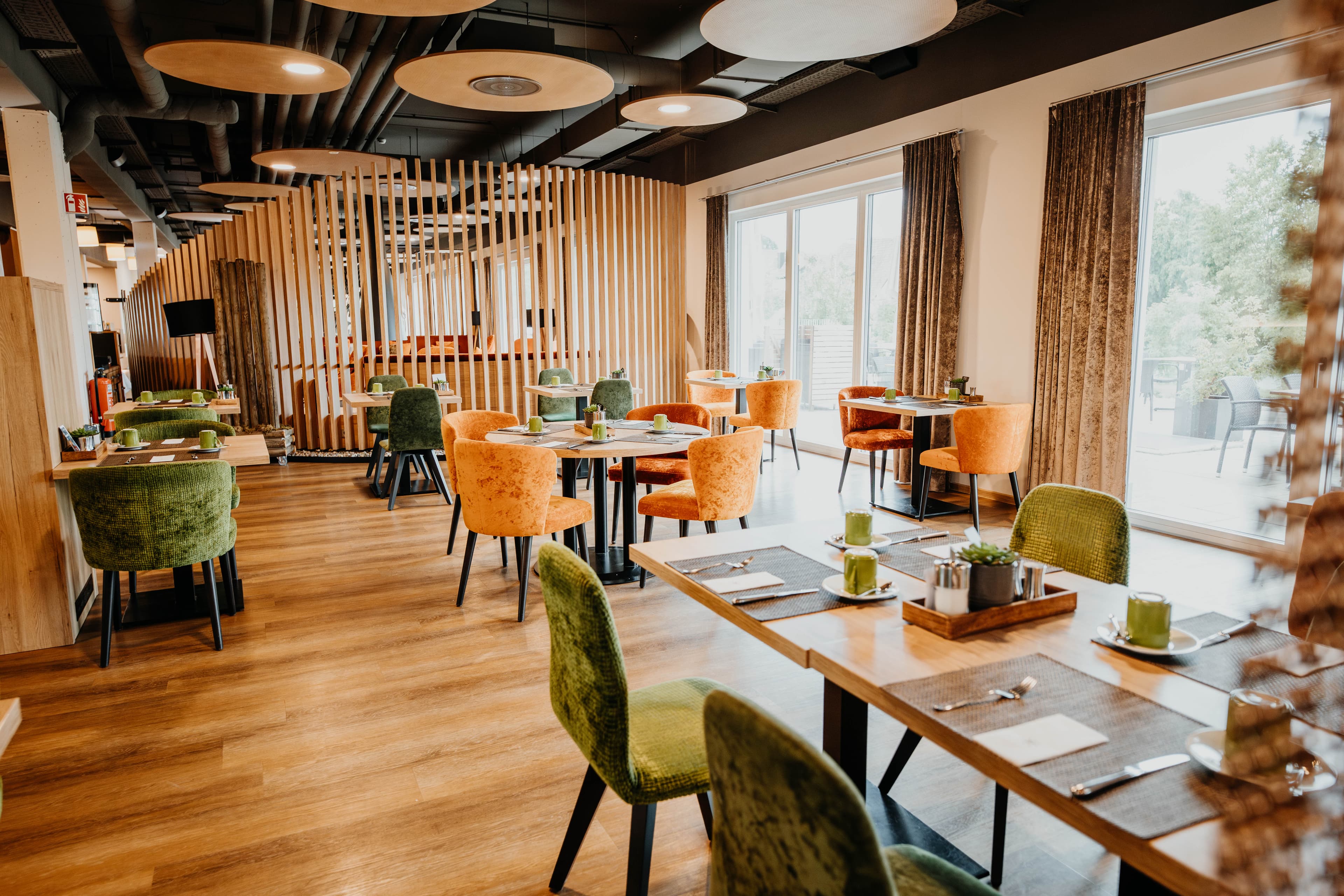 Restaurant 1917 im Weingut Römmert